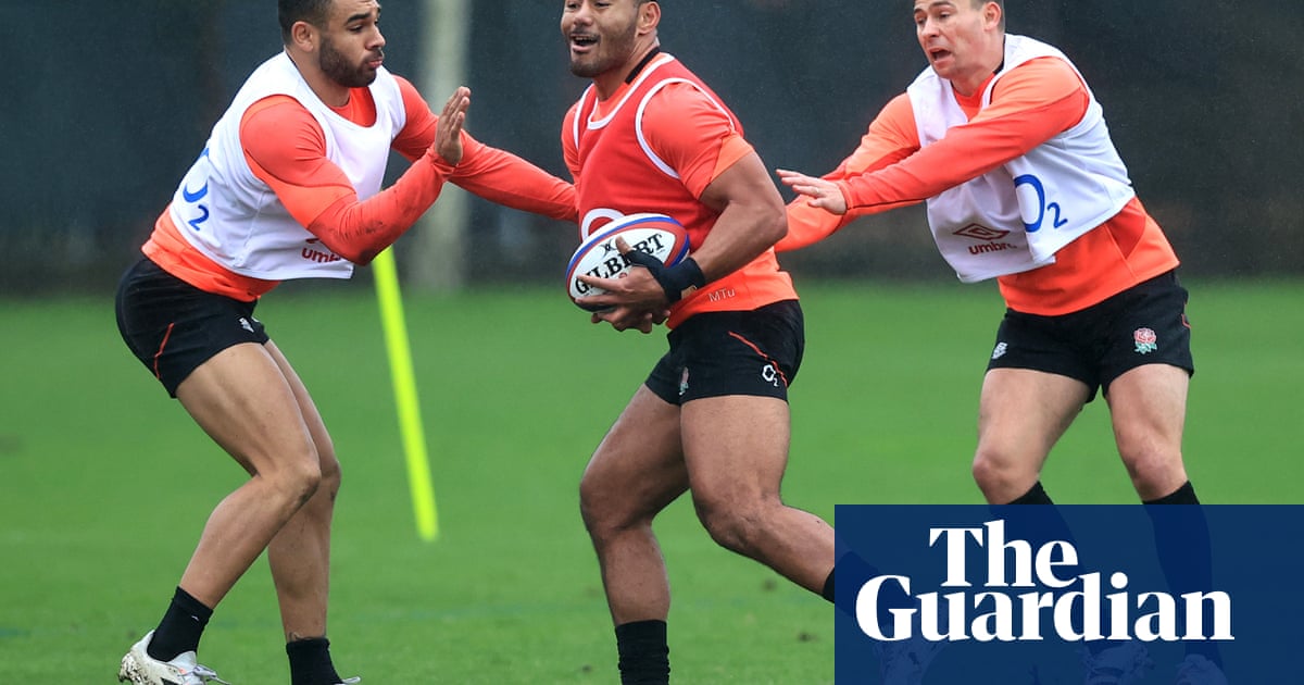 Manu Tuilagi braced to kick up a storm in England’s Wales showdown