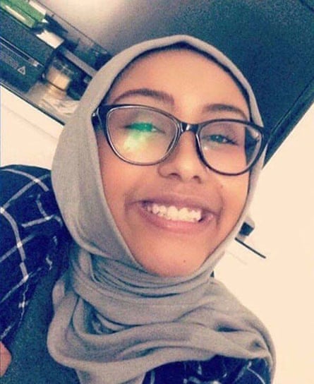 Nabra Hassanen was killed on Sunday morning in Virginia.