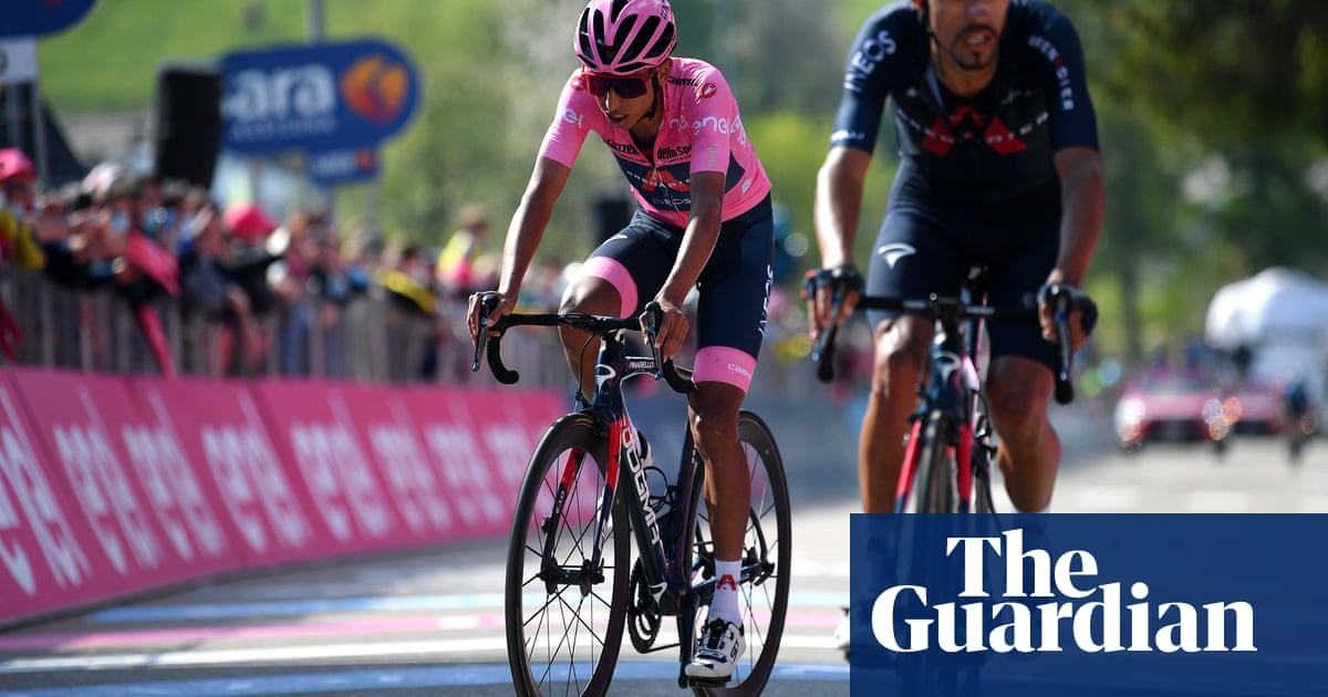 Giro d’Italia: Bernal finally shows fallibility as Martin wins stage 17