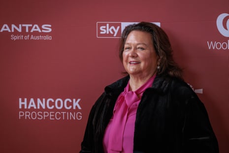 Gina Rinehart, seen in 2023