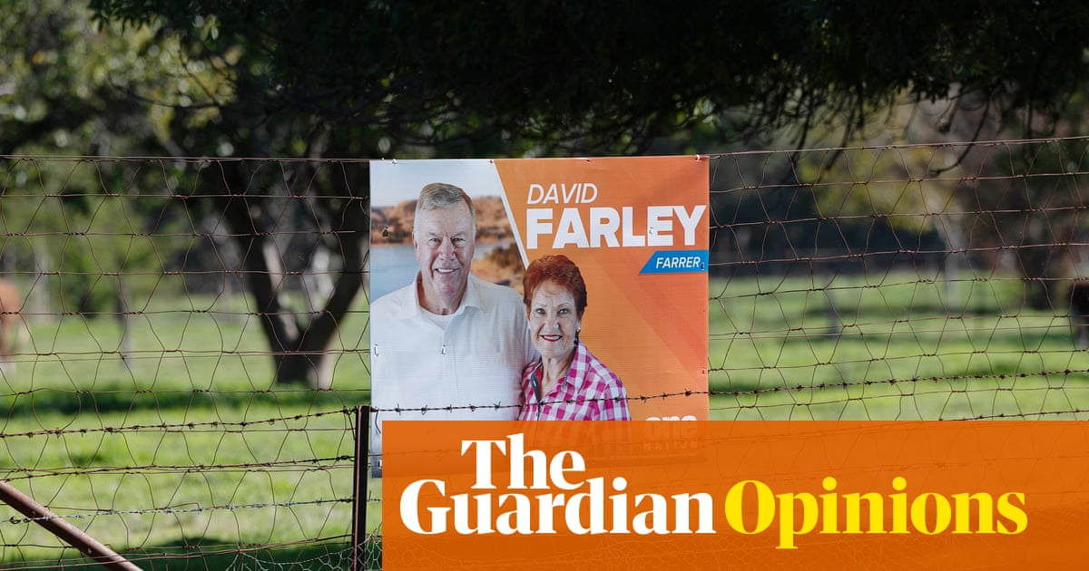 By echoing the hateful policies of One Nation, the Liberal party risks becoming a recruiting agent for extremist groups | Malcolm Turnbull