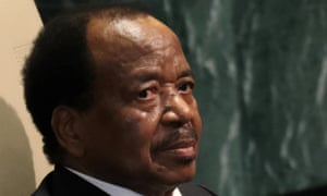 President Paul Biya of Cameroon