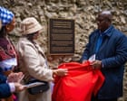 Plaque telling story of African-Caribbean prisoners in Britain stolen within days