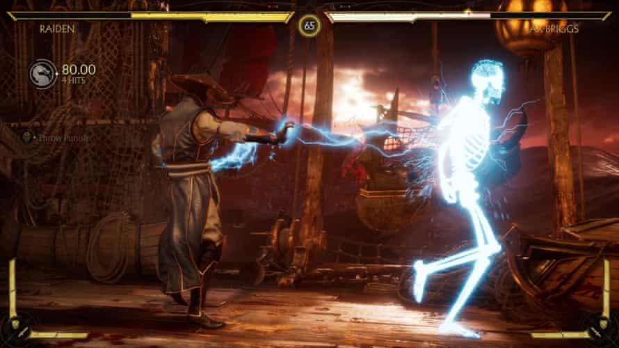 Mortal Kombat 11 Review The Best Goriest Fighting Game In Years Games The Guardian Mortal Kombat 11 Review The Best Goriest Fighting Game In Years Games The Guardian