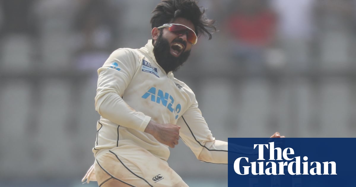 New Zealand spinner Ajaz Patel takes all 10 wickets in Test against India