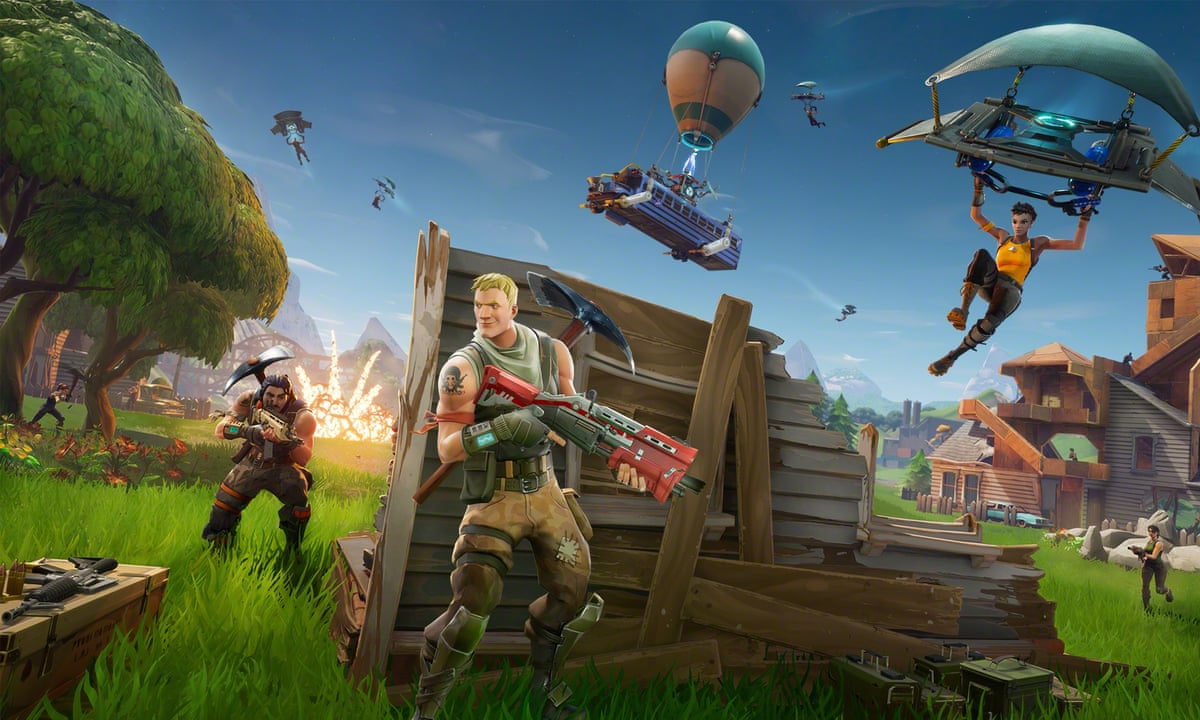 Developer Of Hit Video Game Fortnite Sued For Alleged Copyright Infringement Games The Guardian
