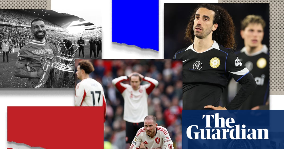 How did league champions Liverpool and Club World Cup winners Chelsea fall so far?