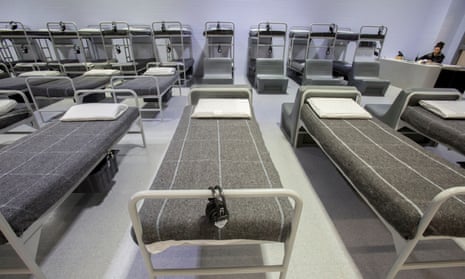 Prairieland Detention Center exterior