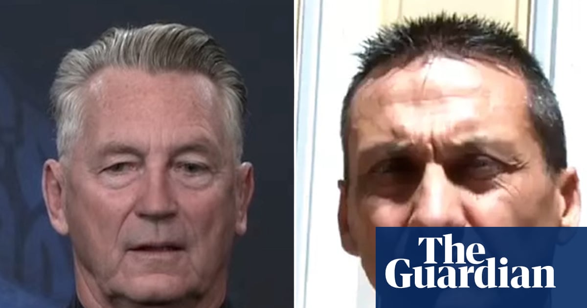 Dezi Freeman shot dead by police after seven-month-long manhunt – video