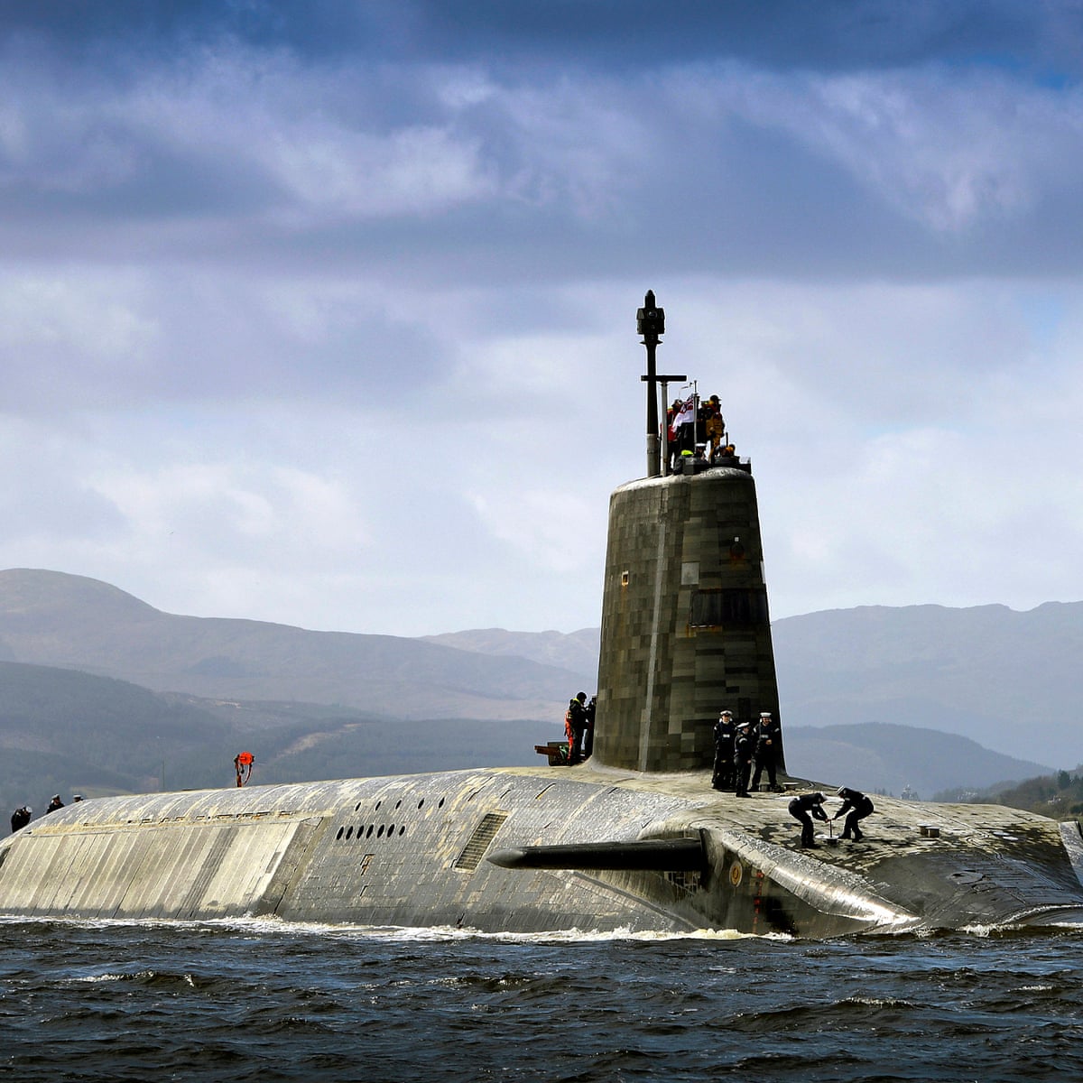 Passive lexicon Cradle Trident: the British question | Trident | The Guardian