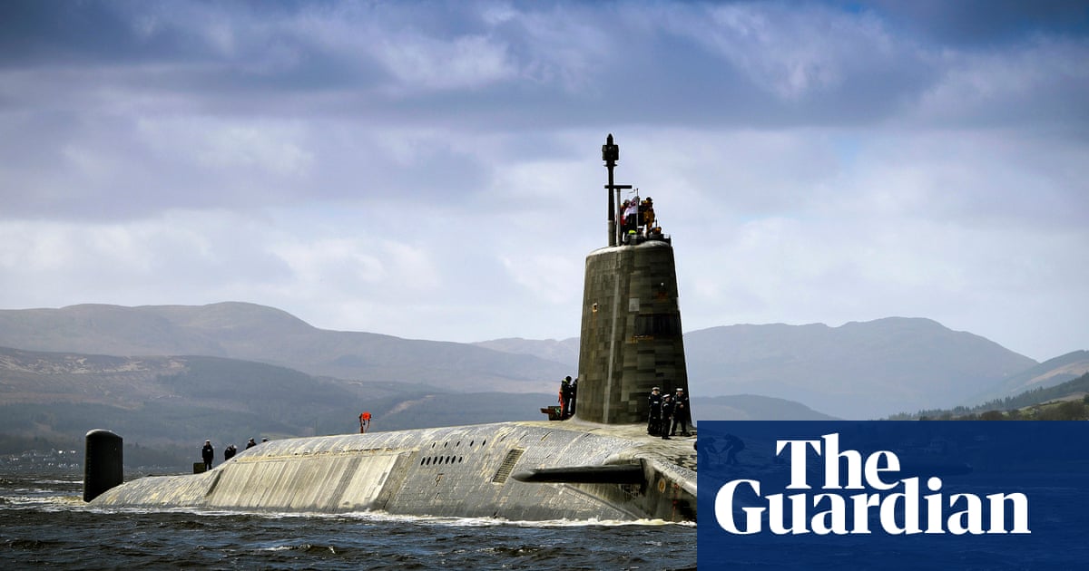 Trident The British Question Ian Jack Uk News The Guardian