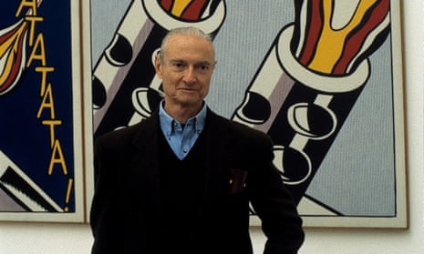 Roy Lichtenstein in 1994.