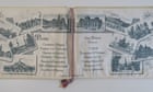 ‘History is written at the dining table’: what 4,000 menus tell us about royals, politicians and society