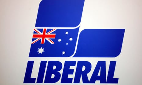Australian Liberal political party logo