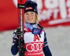 'This is not OK': Shiffrin wins sixth straight slalom but rips 'unsafe' course