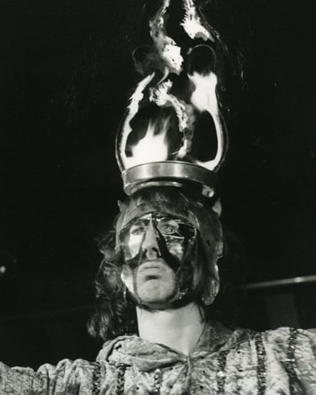 ‘Crowds loved it if performers were doing extreme things’ … Arthur Brown.