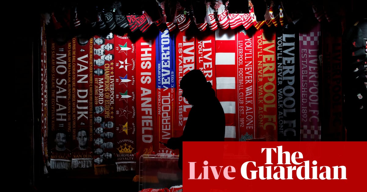 Liverpool v Everton: Premier League – live!