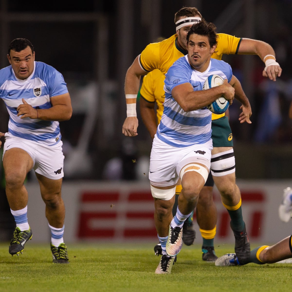 Rugby Championship 2018 Argentina V Australia As It Happened Sport The Guardian