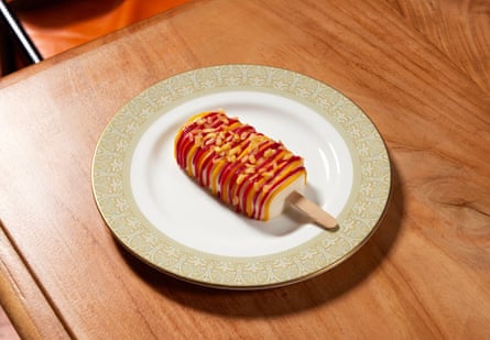 Bangkok Diners Club’s lolly of atom ice-cream.