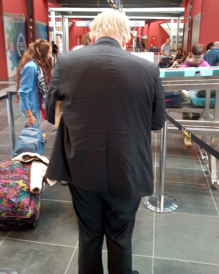 Morning After Boris Johnson Recovers From Lebedev S Exotic Italian Party Politics The Guardian