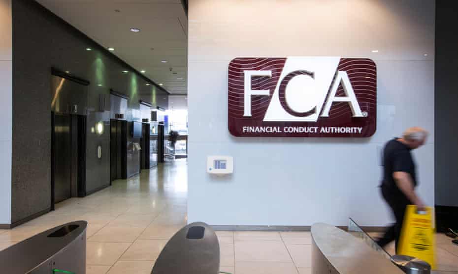 The Financial Conduct Authority 