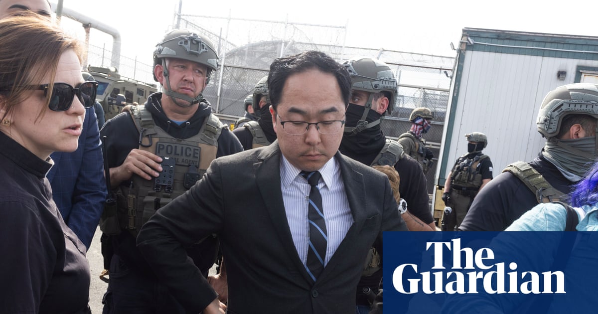 US senator says he was pepper sprayed by federal agents during protest at ICE facility