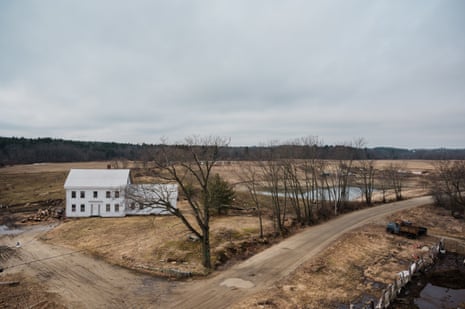 Stoneridge Farm in Arundel, Maine, was poisoned by PFAS after the owners used sludge from water treatment facilities as fertilizer. 