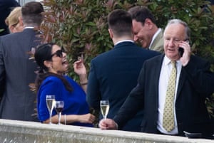 Young photographer, winner - The former home secretary Priti Patel attending a 1922 Committee reception on the terrace pavilion of parliament on 11 July 2022 during the Conservative party leadership contest