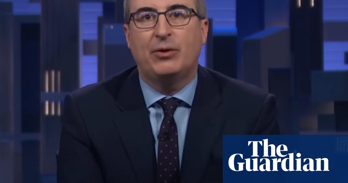 John Oliver on AI slop: Some of this stuff is potentially very dangerous'