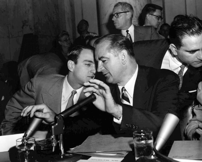 McCarthyism has returned to the United States – and this time it’s even more dangerous | Judith Levine — image supplied by The Guardian US's feed