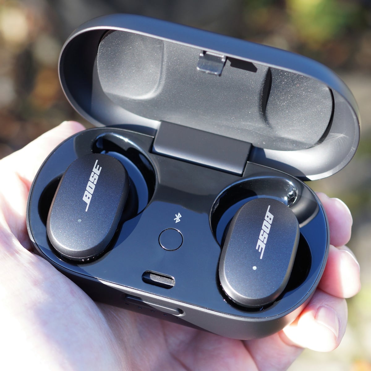 Bose QuietComfort Earbuds review: just shy of noise-cancelling greatness | Headphones | The Guardian