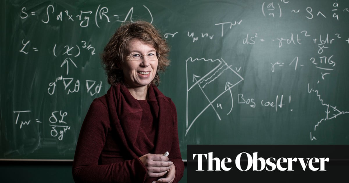 Physicist Sabine Hossenfelder: ‘There are quite a few areas where physics blurs ..