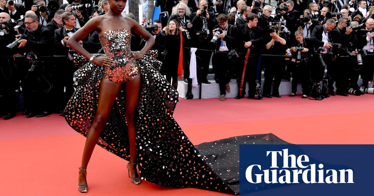 Leomie Anderson: ‘Putting on this dress took 30 minutes – but it was such fun to wear’