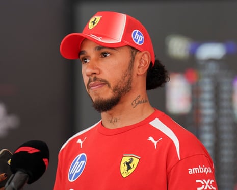 Lewis Hamilton