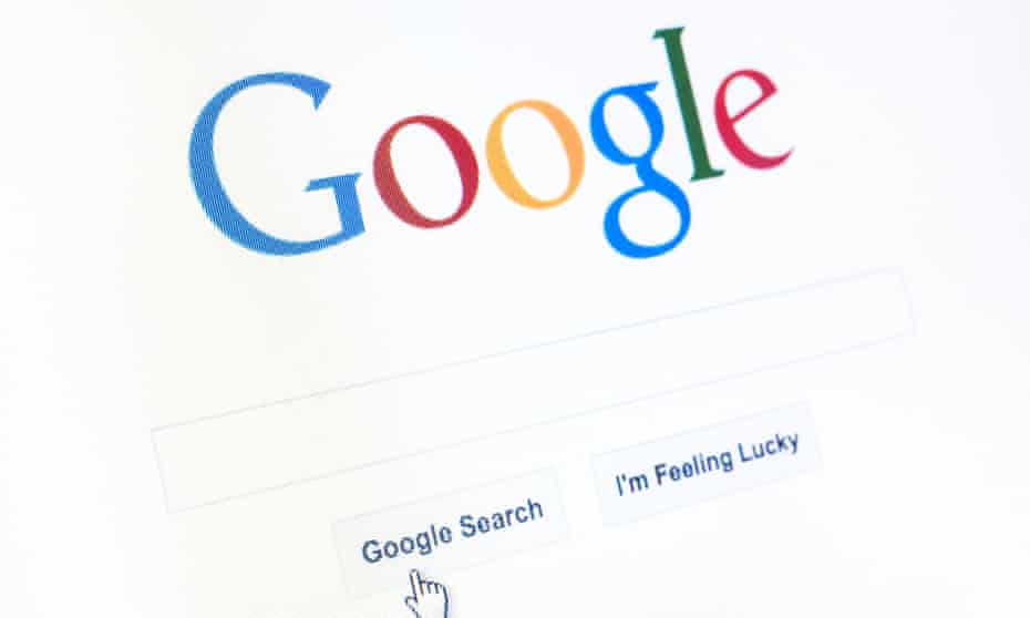 How Do I Get My Name To The Top Of Google S Search Results Google The Guardian