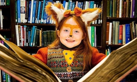 A guest on this year’s show, which centres on the works of Roald Dahl.