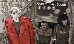 Detail from Wild Storm by Warren Ellis.