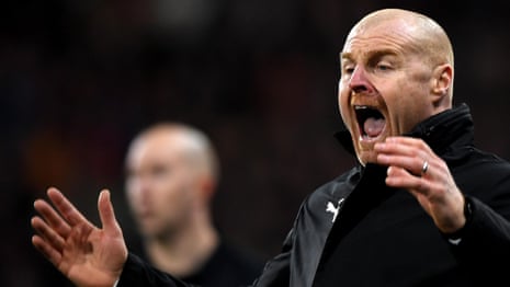 Burnley's Sean Dyche laughs off suggestion he eats worms  – video