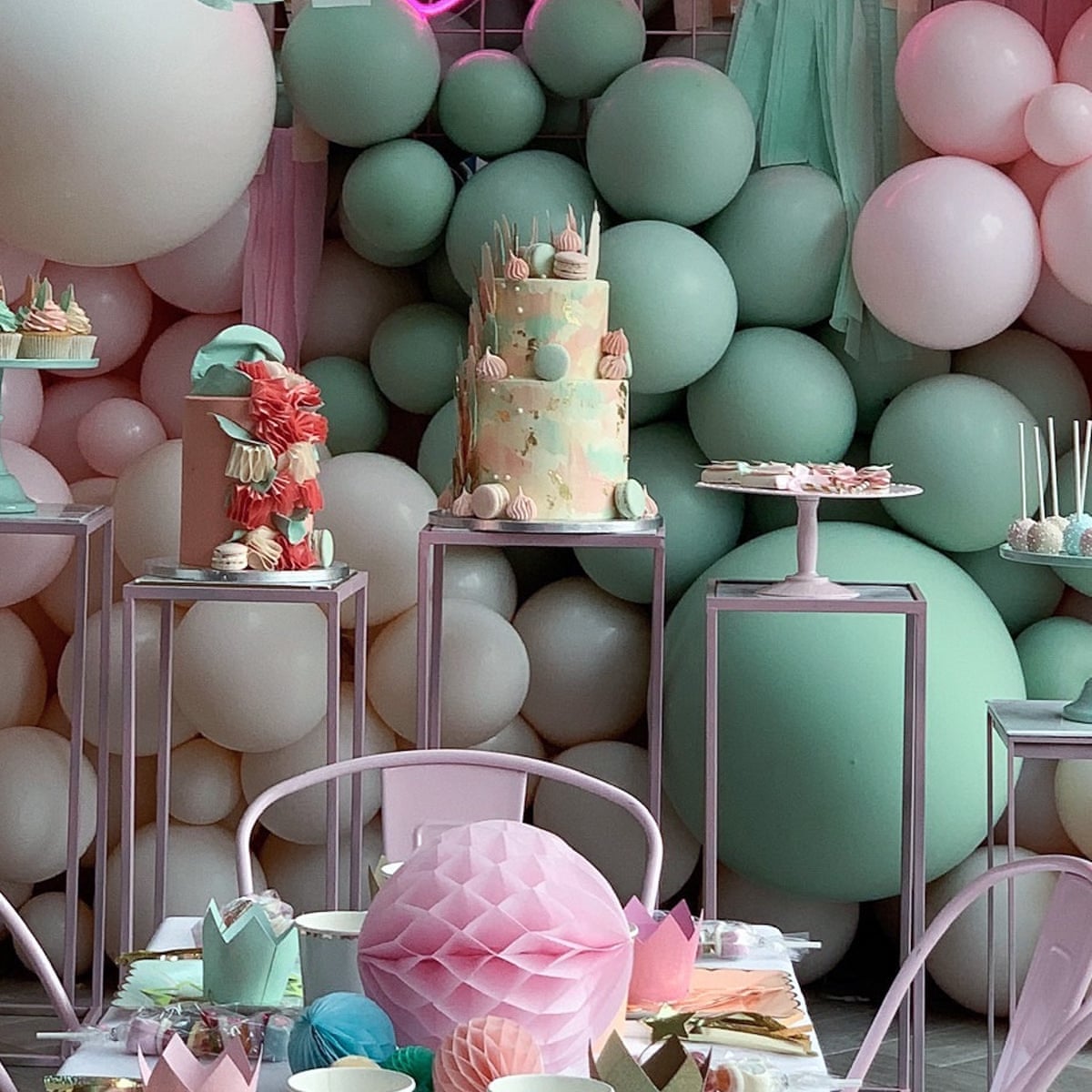 Blow ups get a glow up: how balloons went posh | Life and ...