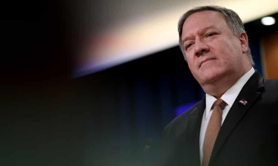 Human rights groups were swift to condemn Mike Pompeo’s remarks.