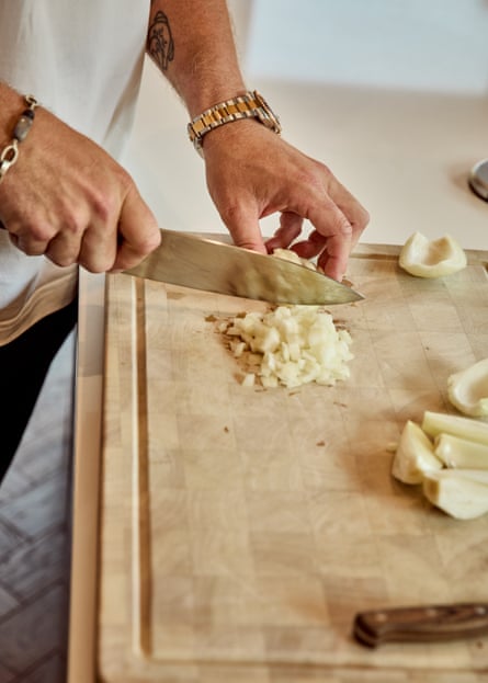 ‘If you saw the care Kerridge puts into dicing an onion.’