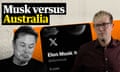 X and the eSafety commissioner are fighting it out in court, while X's owner Elon Musk is hurling insults at the Australian government online. Guardian Australia's Josh Taylor explains what's going on behind the tweets
