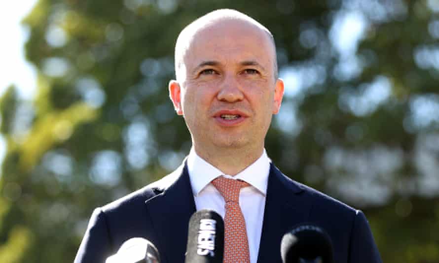 NSW treasurer Matt Kean