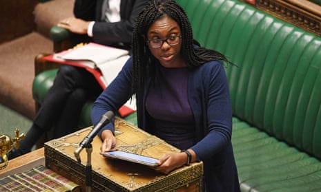 Kemi Badenoch wrongly claimed officers were unarmed during the incident in north London.