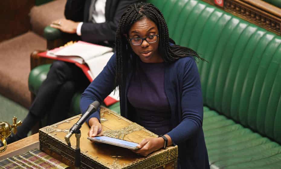 Kemi Badenoch is a Treasury and equalities minister.