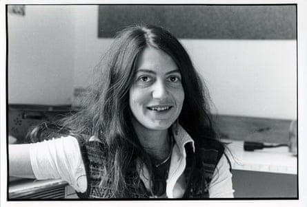 Susie Orbach di akhir tahun 70-an.