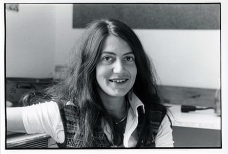 Susie Orbach in the late 70s.
