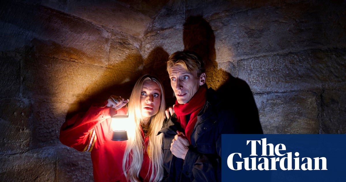 Daisy May and Charlie Cooper’s NightWatch: their hilarious ghost show is a warm-hearted joy