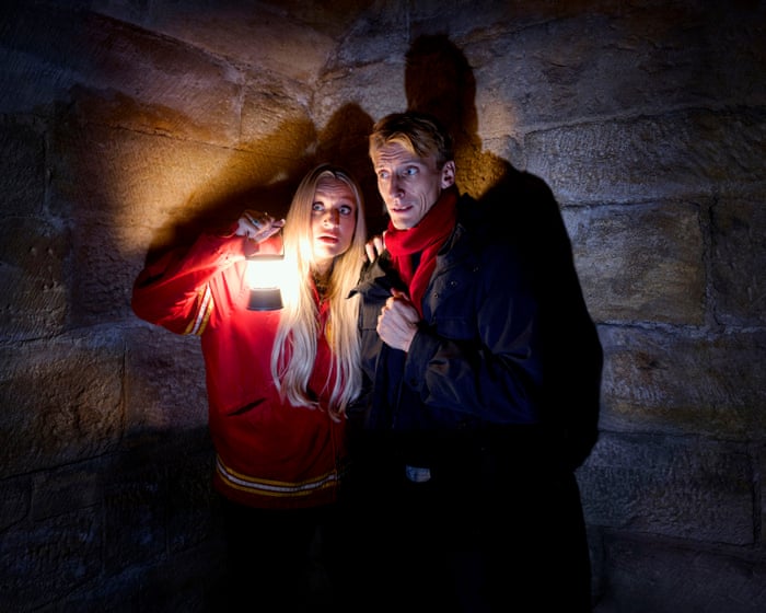Daisy May and Charlie Cooper’s NightWatch: their hilarious ghost show is a warm-hearted joy