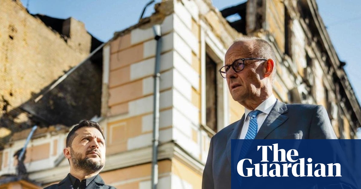Ukraine war briefing: Germany’s Merz pledges €1bn in military aid to Kyiv as Russia ramps up attacks